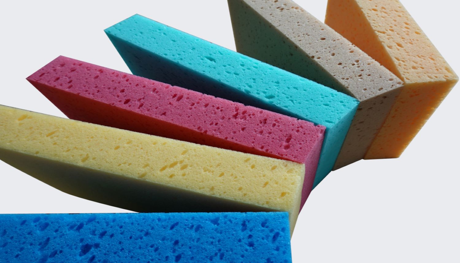 Schwamm-Schaumstoffe